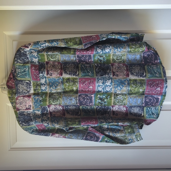 Vintage Silk Blouse - Picture 5 of 6